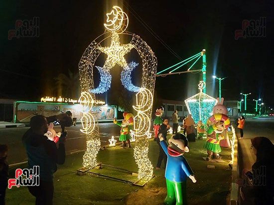 الوادى الجديد تسقبل شهر رمضان الوادى الجديد تسقبل شهر رمضان