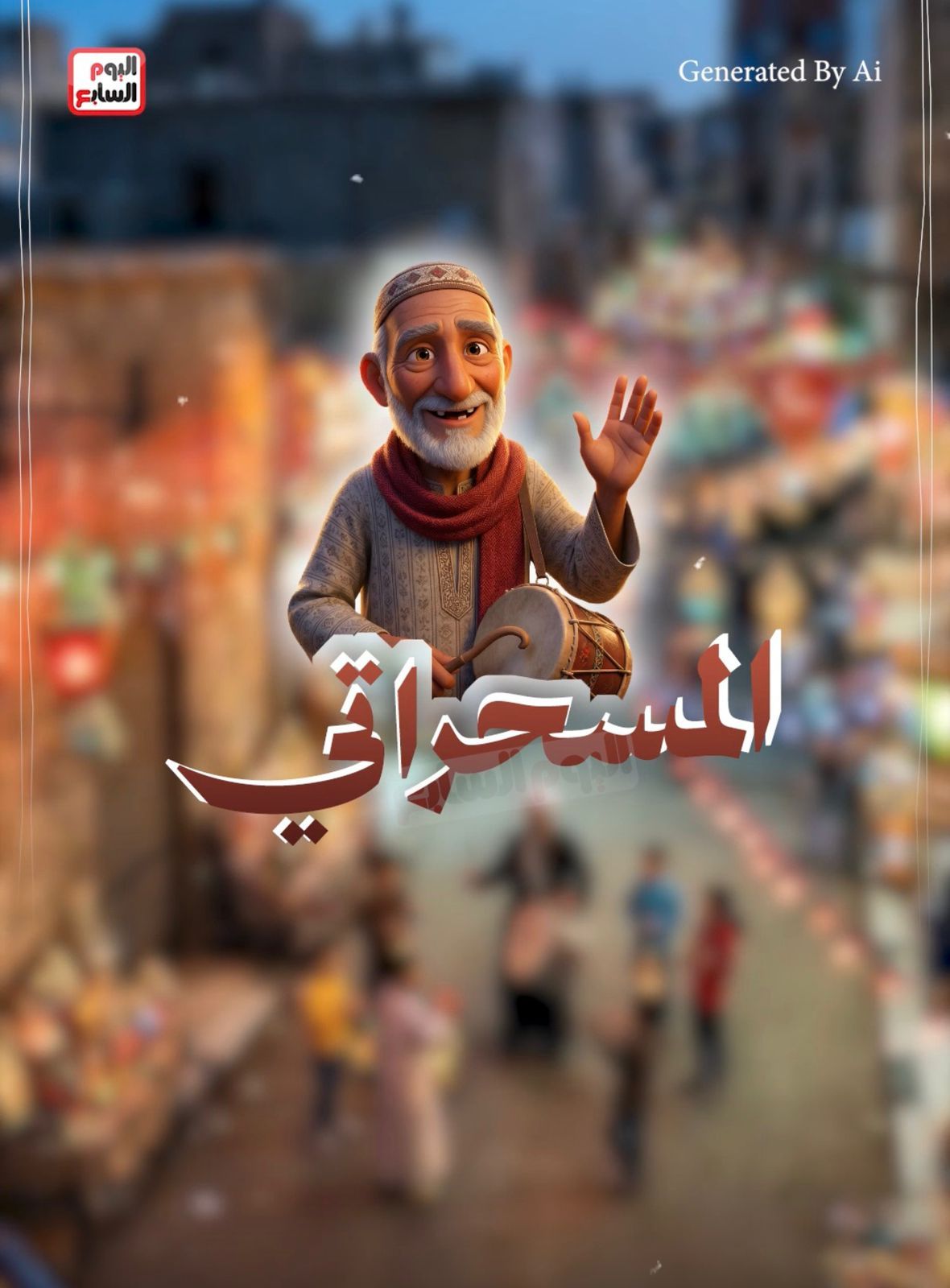 حلقات المسحراتي حلقات المسحراتي