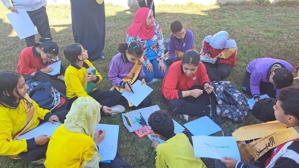 المشاركة في الإحتفال باليوم العالمي للطفل المشاركة في الإحتفال باليوم العالمي للطفل