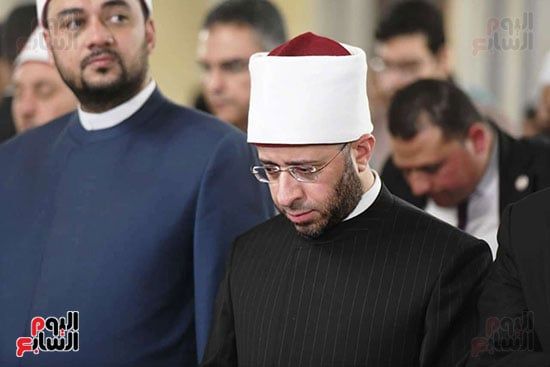 الدكتور أسامة الأزهرى وزير الأوقاف الدكتور أسامة الأزهرى وزير الأوقاف