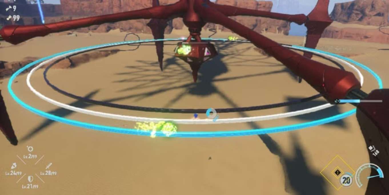 كيفية هزيمة الحراس جزيرة Ares في Sonic Frontiers – الجزء الأول