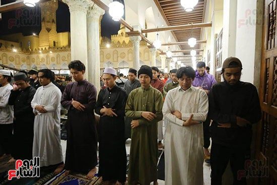 صلاة التراويح أول ايام رمضان (3) صلاة التراويح أول ايام رمضان (3)