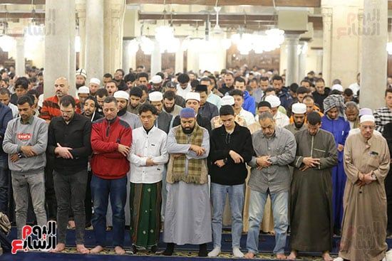 الجامع الازهر في اول ايام الشهر الفضيل (2) الجامع الازهر في اول ايام الشهر الفضيل (2)
