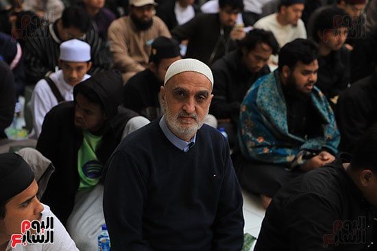 رواد مسجد الجامع الأزهر رواد مسجد الجامع الأزهر