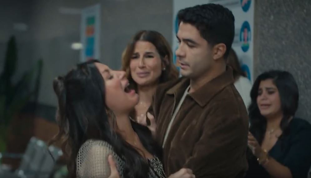 انهيار نرمين الفقي انهيار نرمين الفقي