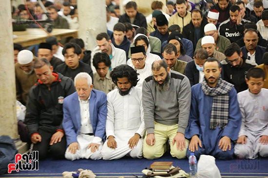 الجامع الازهر في اول ايام الشهر الفضيل (1) الجامع الازهر في اول ايام الشهر الفضيل (1)