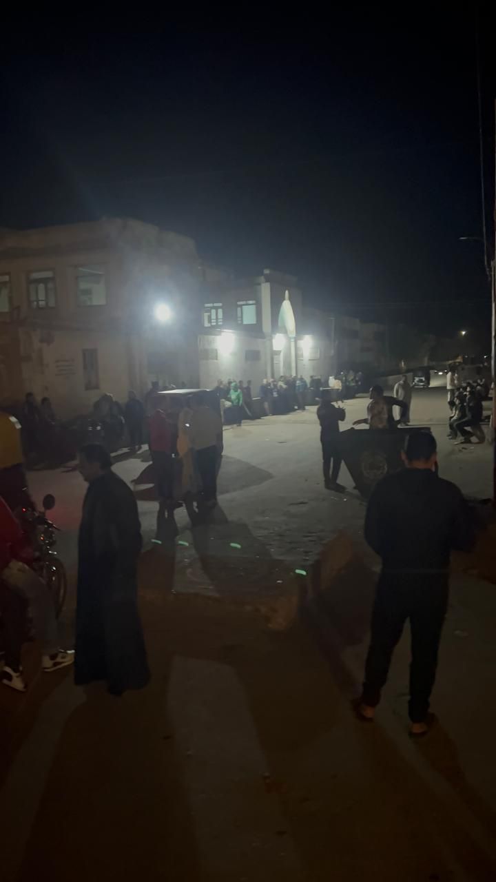 انتظار جثامين الضحايا انتظار جثامين الضحايا