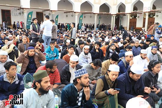 جانب من حفل الإفطار جانب من حفل الإفطار