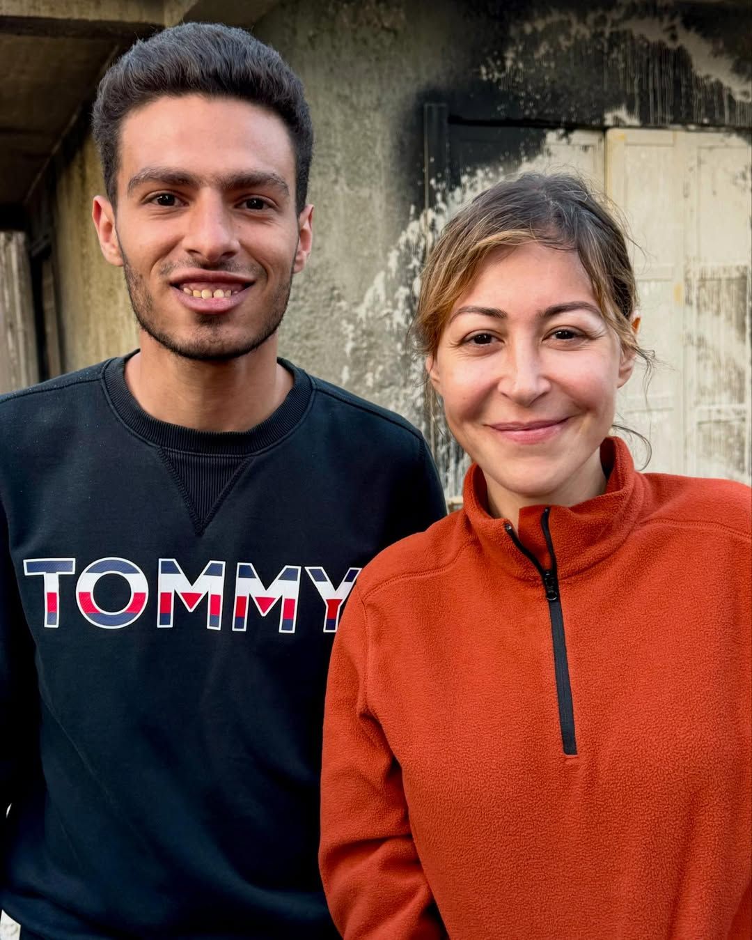 مساعد المخرج مع منة شلبي مساعد المخرج مع منة شلبي