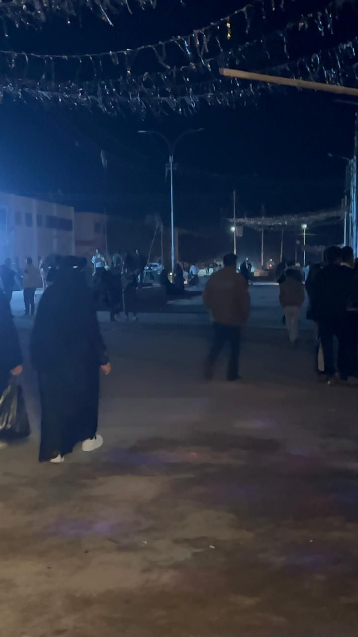 المطرية تتشح بالسواد المطرية تتشح بالسواد