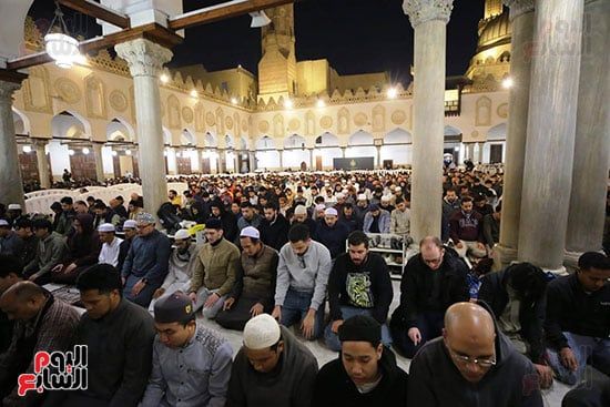 صلاة التراويح أول ايام رمضان (2) صلاة التراويح أول ايام رمضان (2)