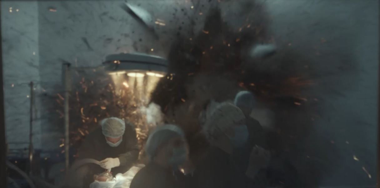 قصف غرف العمليات في غزة