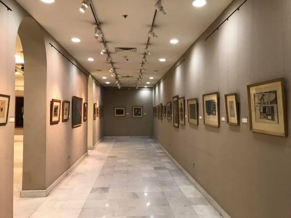 جانب من المتحف