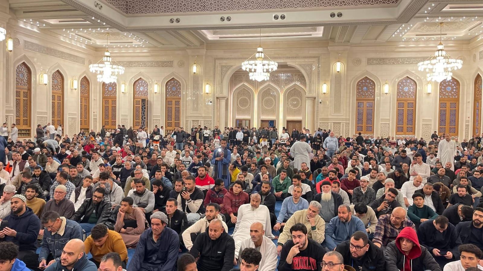 كبار قراء دولة التلاوة يحيون ثالث ليالي رمضان بتلاوات خاشعة كبار قراء دولة التلاوة يحيون ثالث ليالي رمضان بتلاوات خاشعة