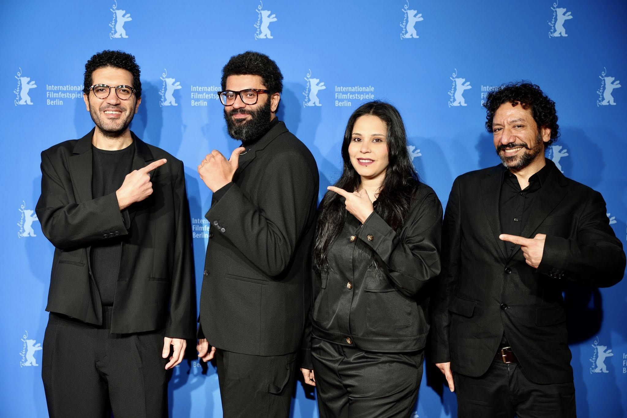 صناع الفيلم في مهرجان برلين صناع الفيلم في مهرجان برلين