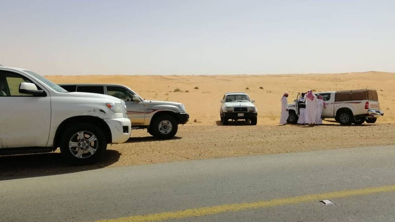 إنجاد: العثور على أحد مفقودي أم رضمة والبحث عن الآخر