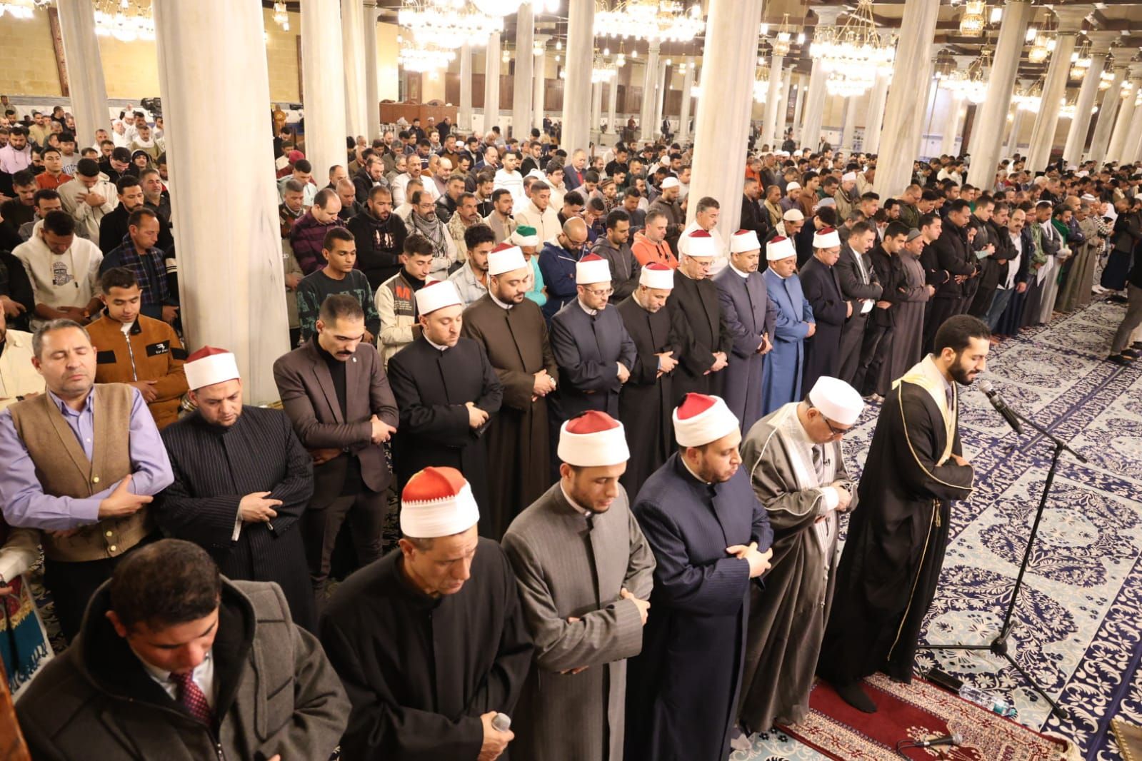 كبار القراء ونجوم دولة التلاوة يحيون ثالث ليالي رمضان بتلاوات خاشعة كبار القراء ونجوم دولة التلاوة يحيون ثالث ليالي رمضان بتلاوات خاشعة