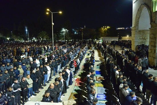 صلاة العشاء والتراويح