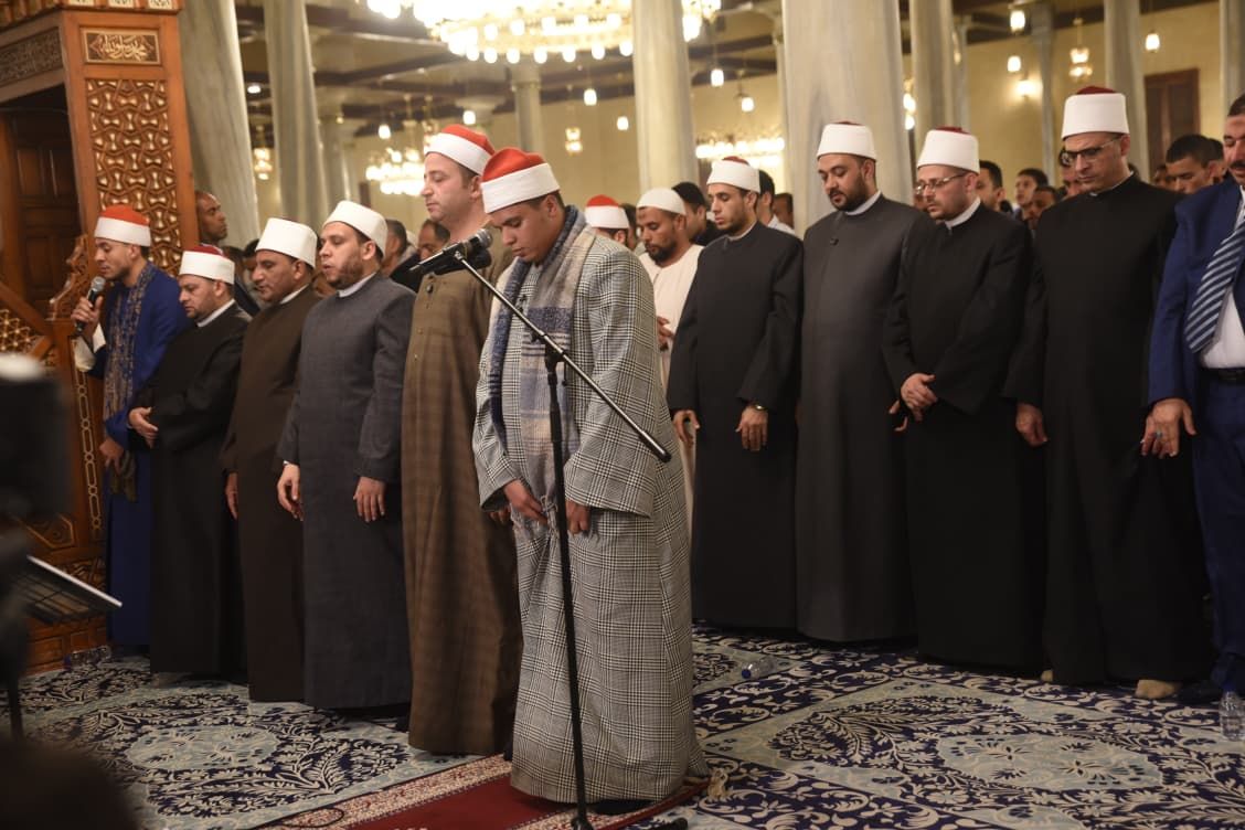 جانب من صلاة التراويح جانب من صلاة التراويح