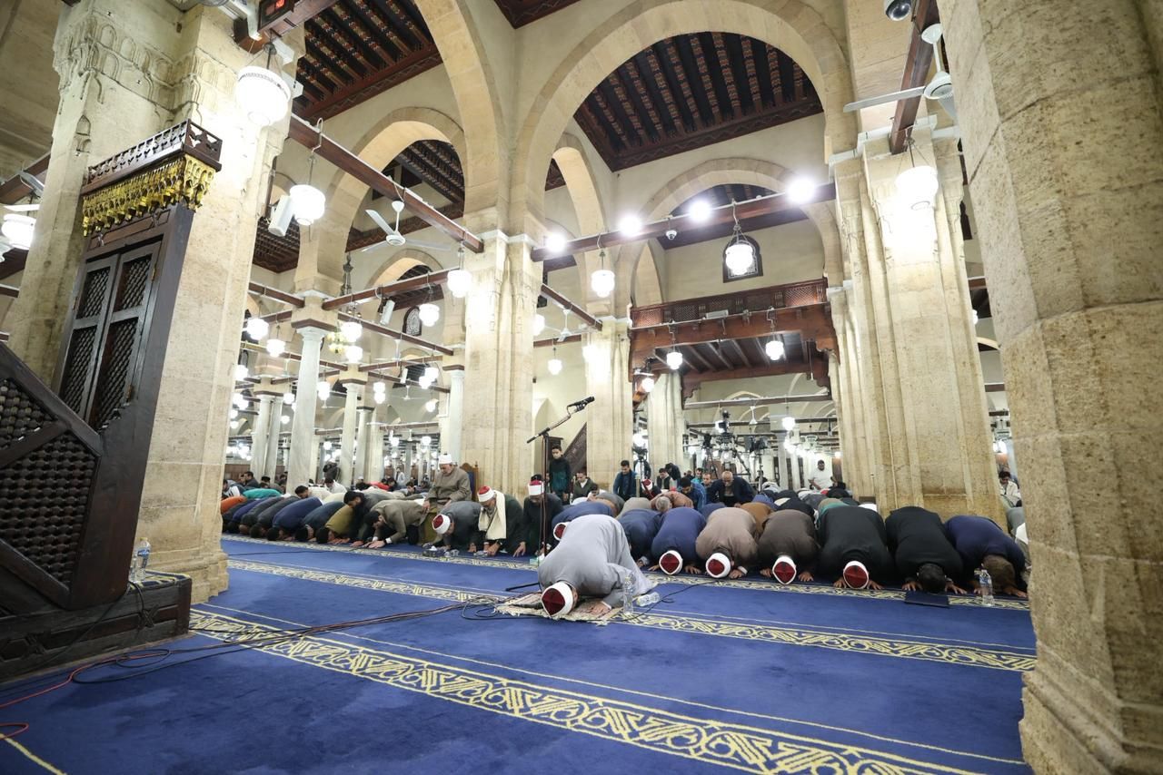 الأزهر يقدِّم الطالب محمد عبد النبي جادو في الجامع الأزهر