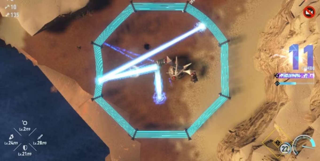 كيفية هزيمة الحراس جزيرة Ares في Sonic Frontiers – الجزء الثاني