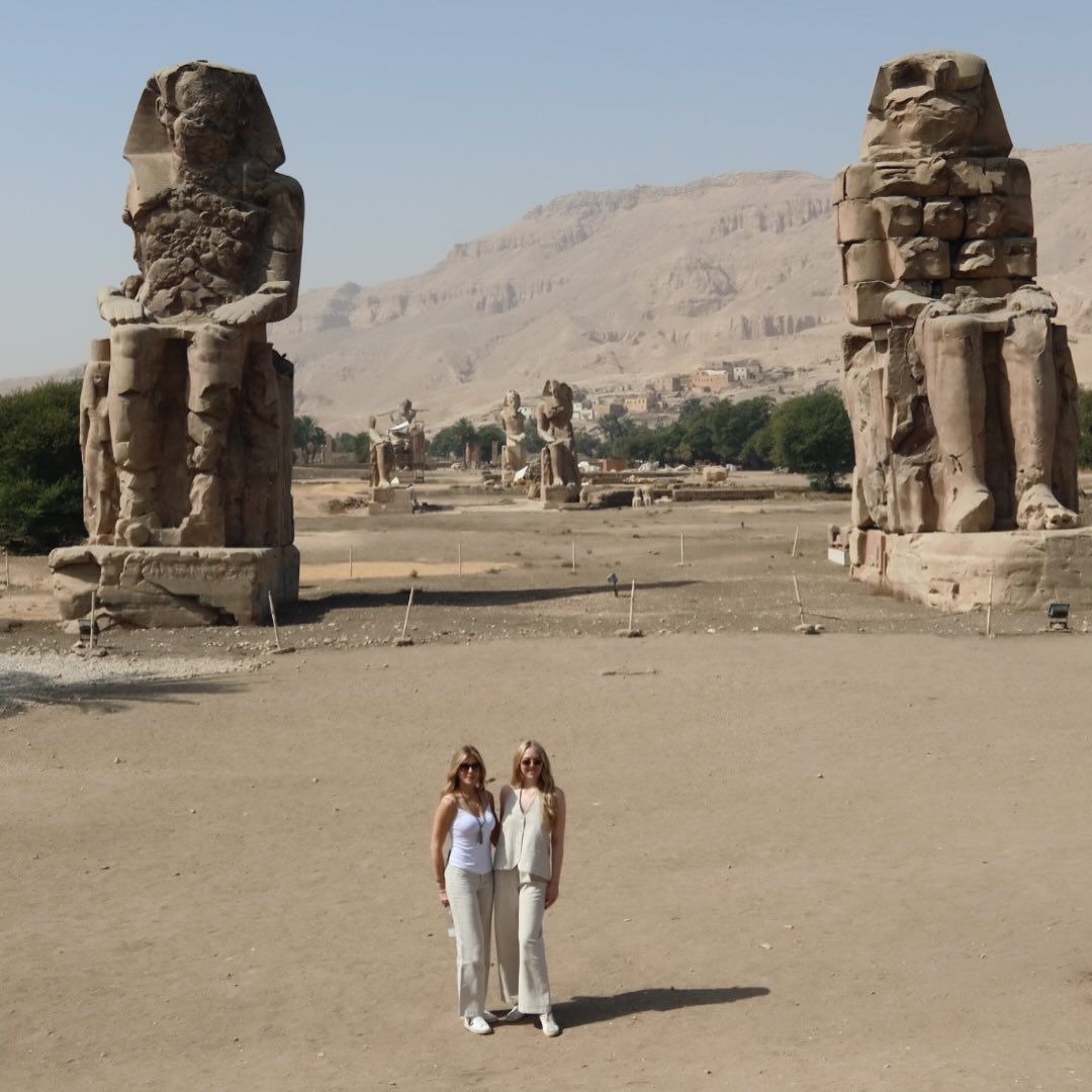 تيفاني ترامب في الأقصر تيفاني ترامب في الأقصر