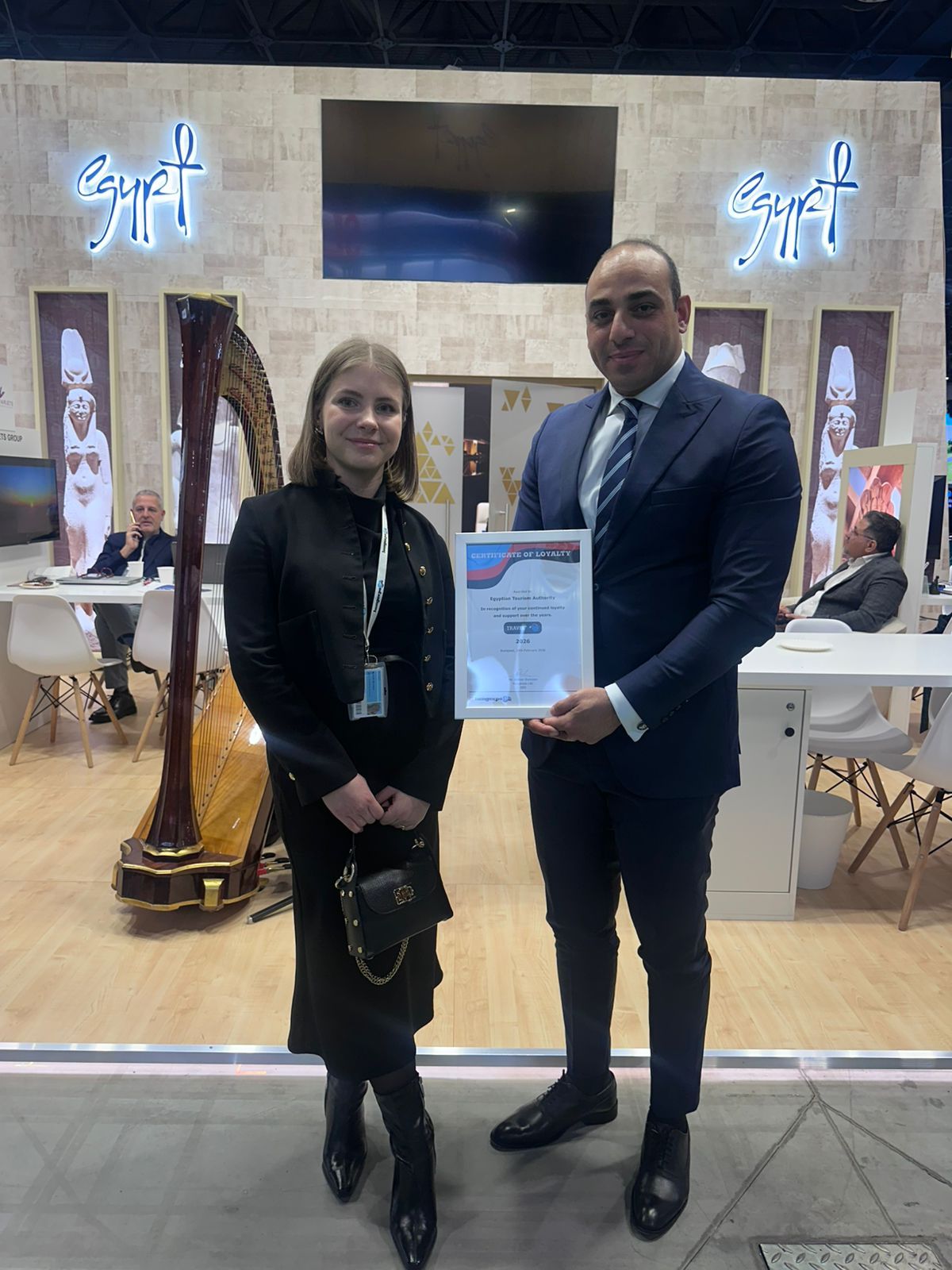 جناح مصر في المعرض جناح مصر في المعرض