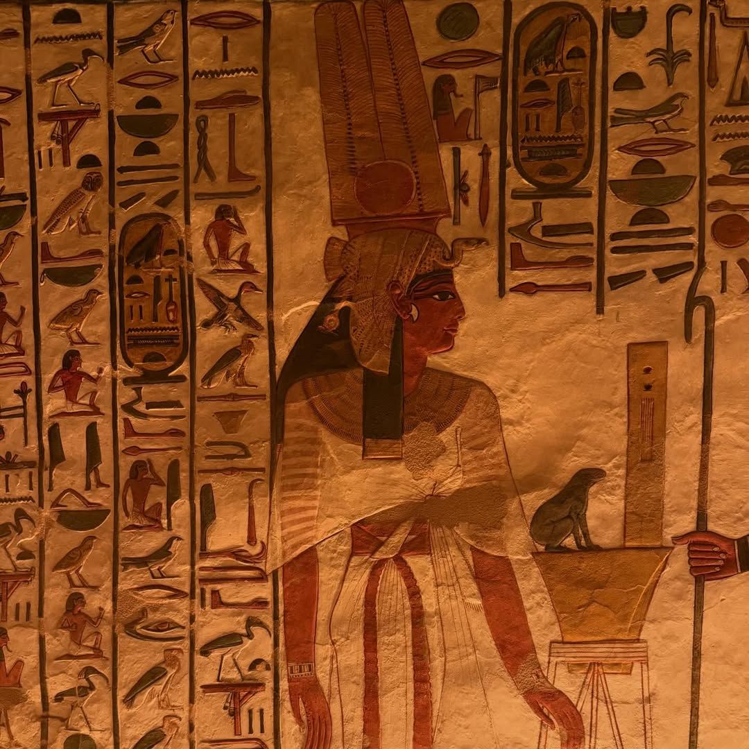 آثار الأقصر بعدسة تيفاني ترامب آثار الأقصر بعدسة تيفاني ترامب