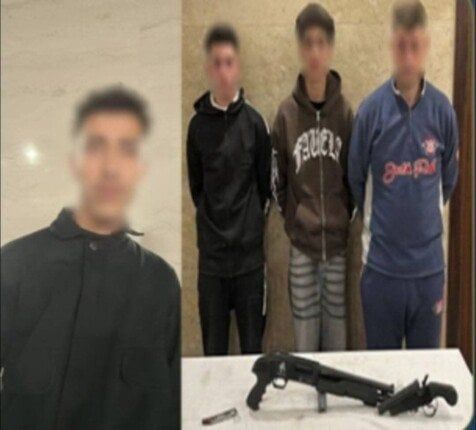 أمن القليوبية ينجح في القبض على 4 أشخاص أصابوا طفلاً ووالده بـ خرطوش بالقناطر الخيرية أمن القليوبية ينجح في القبض على 4 أشخاص أصابوا طفلاً ووالده بـ خرطوش بالقناطر الخيرية