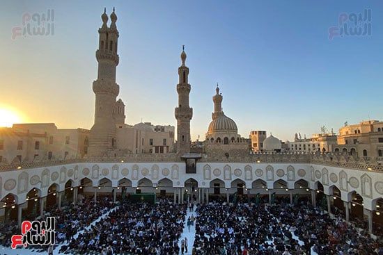 حفل الإفطار فى الجامع الأزهر حفل الإفطار فى الجامع الأزهر