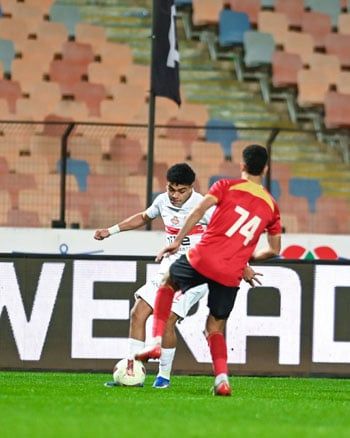 مباراة الزمالك والحرس مباراة الزمالك والحرس