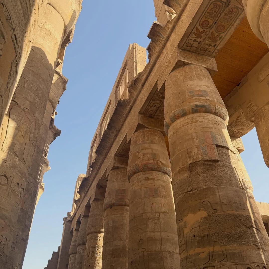 آثار الأقصر من تصوير ابنة ترامب آثار الأقصر من تصوير ابنة ترامب