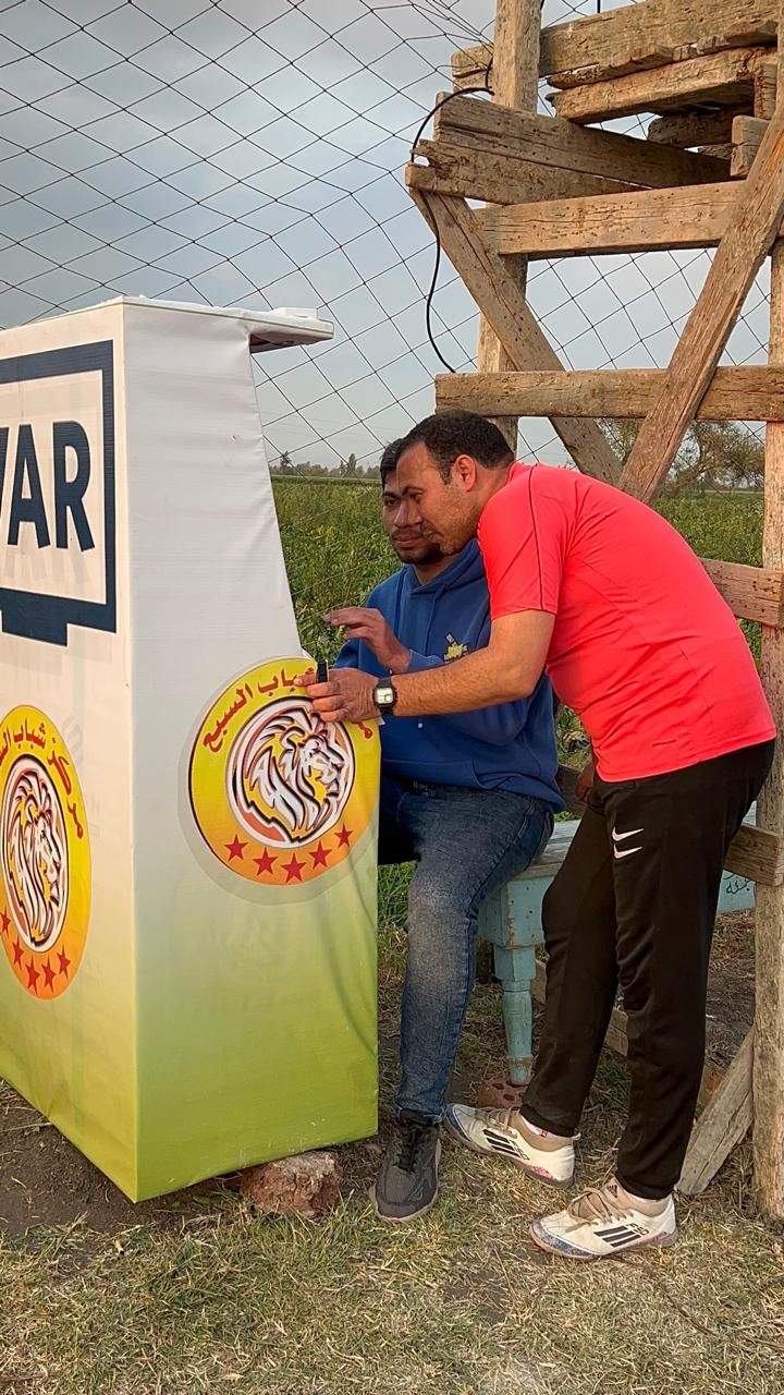 مراجعة الحكم عبر تقنية الفار مراجعة الحكم عبر تقنية الفار