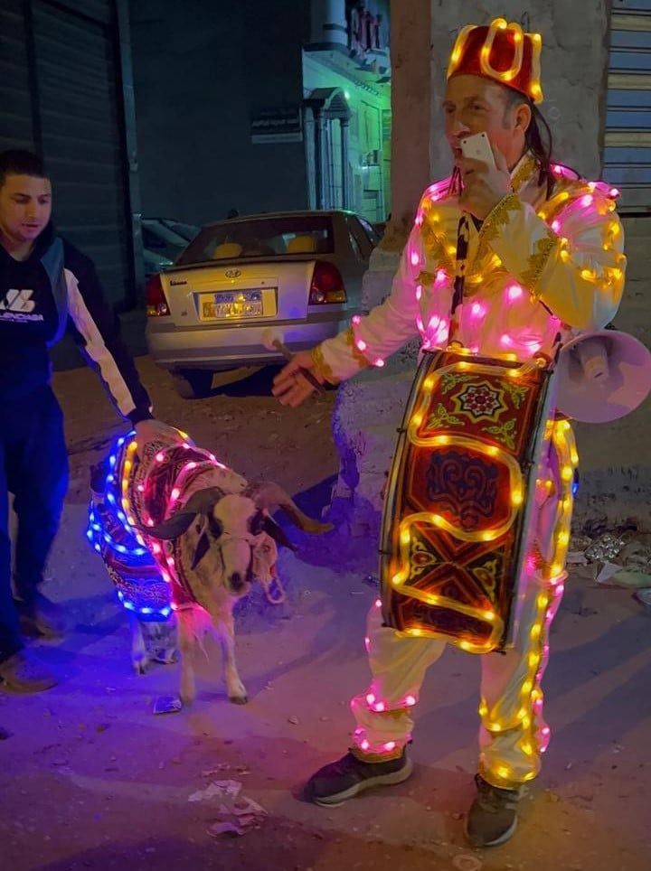 الدهشان المسحراتي وخروفه الدهشان المسحراتي وخروفه