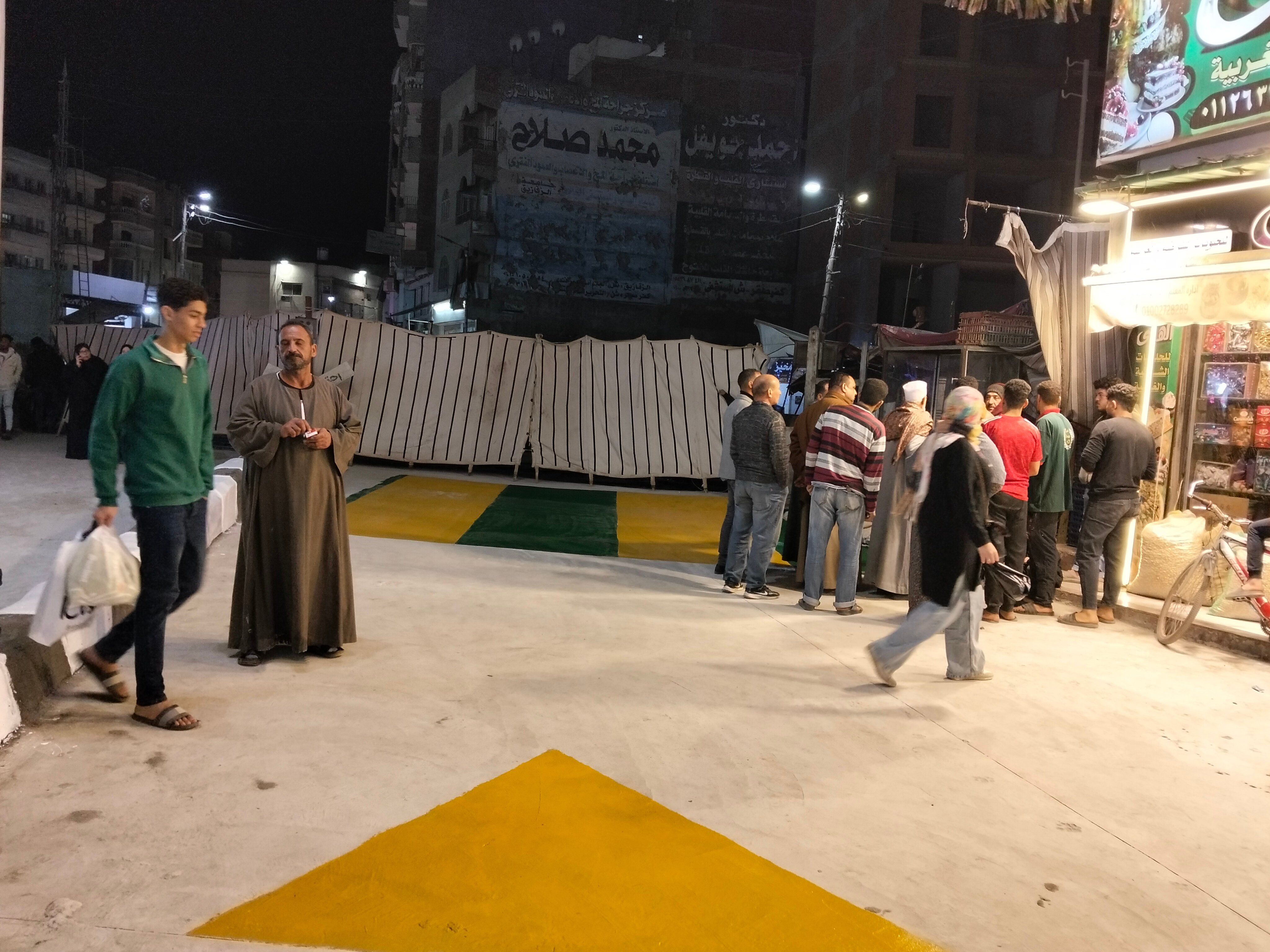 تجميل ارضيات الشارع تجميل ارضيات الشارع