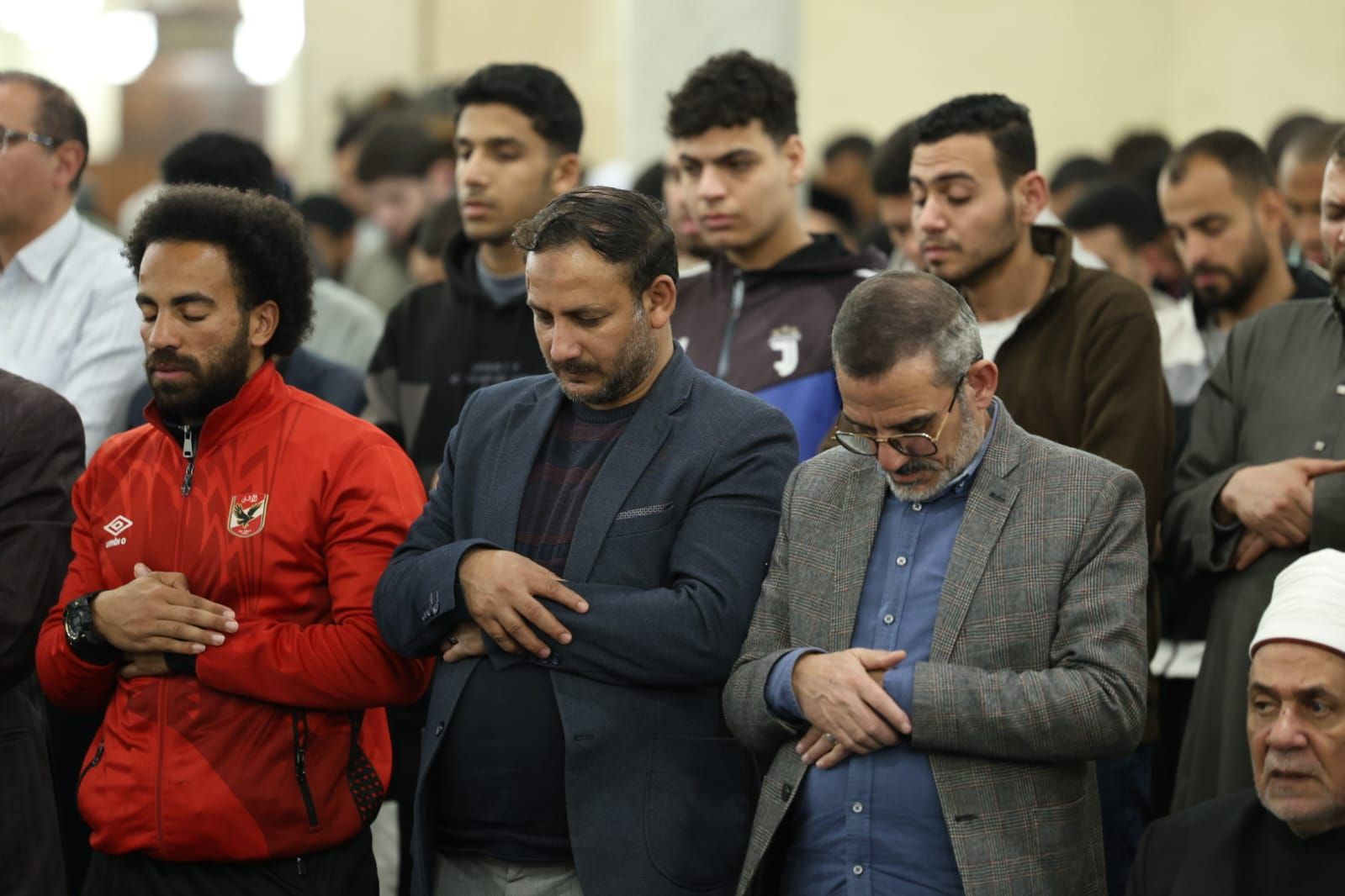 صلاة التراويح بالجامع الازهر صلاة التراويح بالجامع الازهر