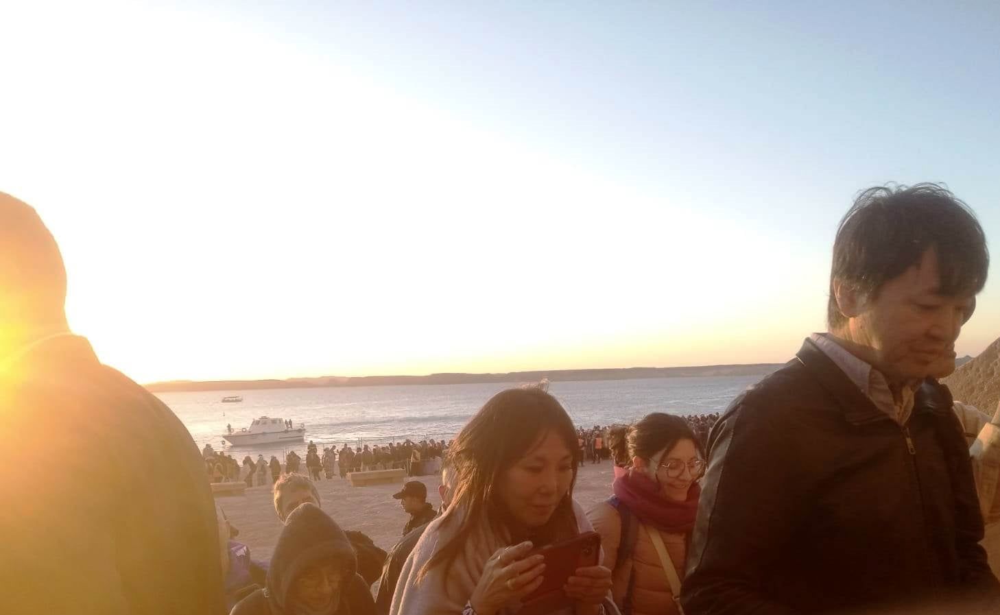 حركة السياحة بأبوسمبل حركة السياحة بأبوسمبل