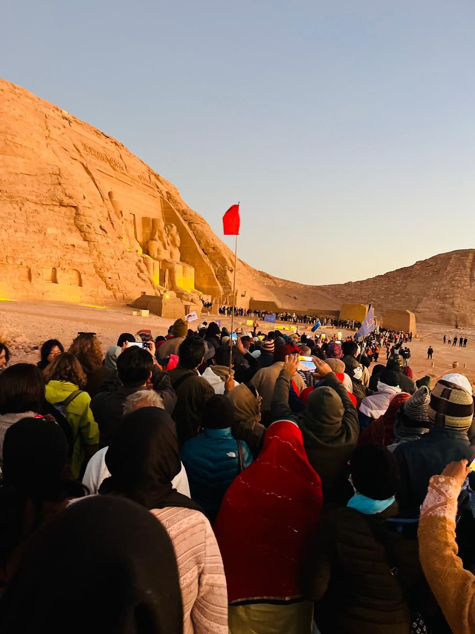 تعامد الشمس على معبد أبو سمبل تعامد الشمس على معبد أبو سمبل