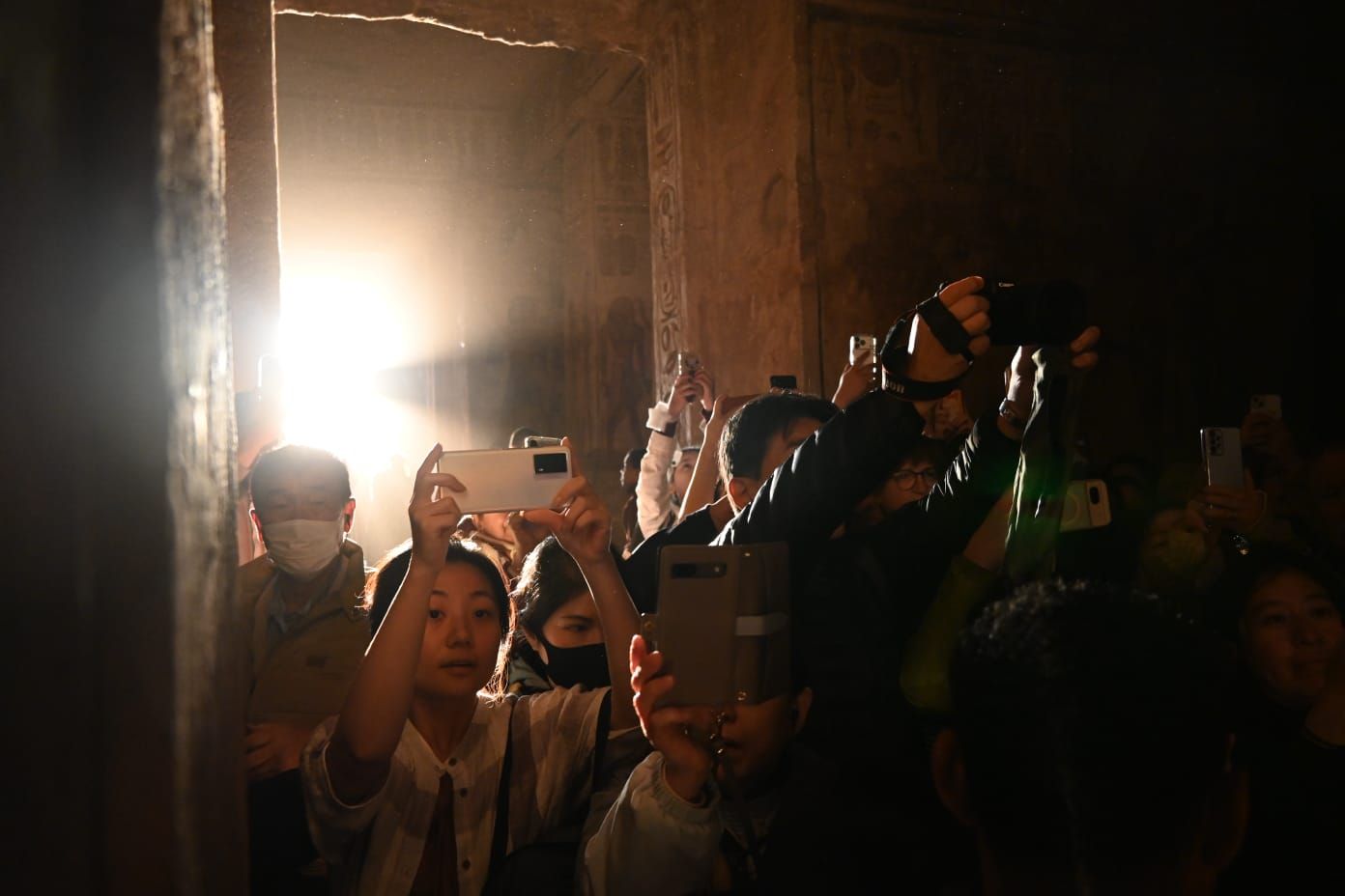 ترقب ومشاهدة تعامد الشمس ترقب ومشاهدة تعامد الشمس