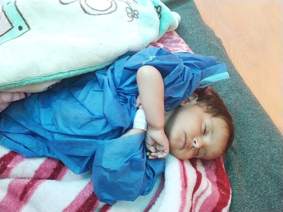 الطفل محمد زنون الطفل محمد زنون