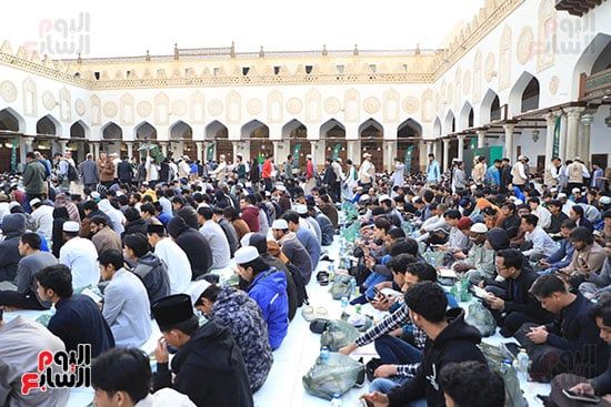 صحن المسجد الازهر صحن المسجد الازهر