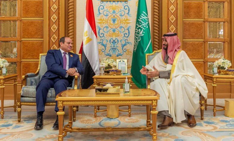 الرئيس المصري يزور السعودية ويلتقي ولي العهد