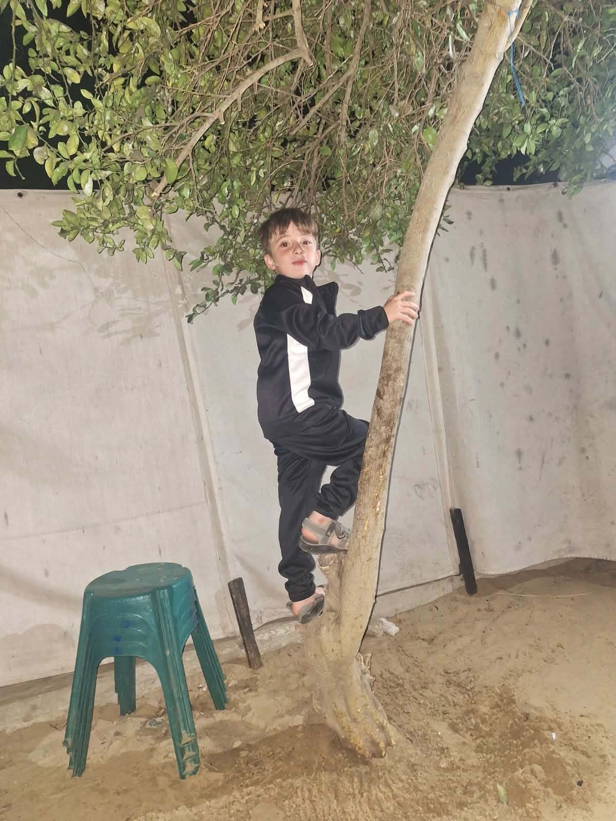 طفل فلسطيني في غزة