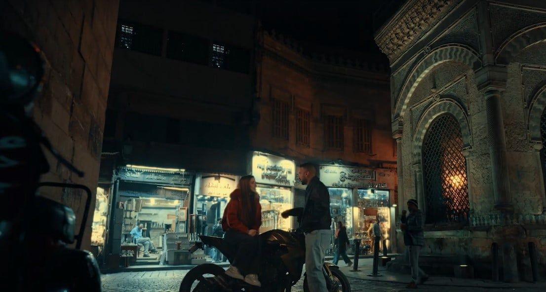 محمد مهران وسارة نور محمد مهران وسارة نور