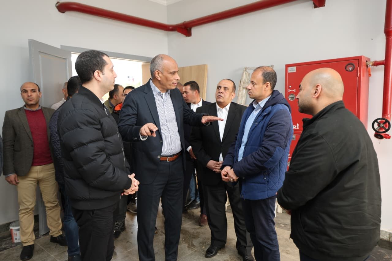 محافظ كفرالشيخ يتفقد مركز تنمية الأسرة والطفل محافظ كفرالشيخ يتفقد مركز تنمية الأسرة والطفل