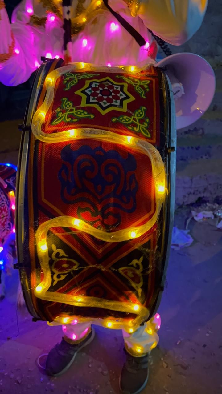 طبلة المسحراتي بالخيامية الرمضانية والاضواء طبلة المسحراتي بالخيامية الرمضانية والاضواء