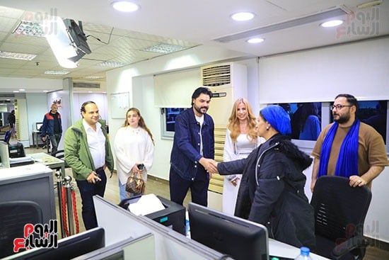 المؤلف محمود حمدان مسلسل علي كلاي سيشهد أقوى قصة حب في رمضان 2026 (3) المؤلف محمود حمدان مسلسل علي كلاي سيشهد أقوى قصة حب في رمضان 2026 (3)