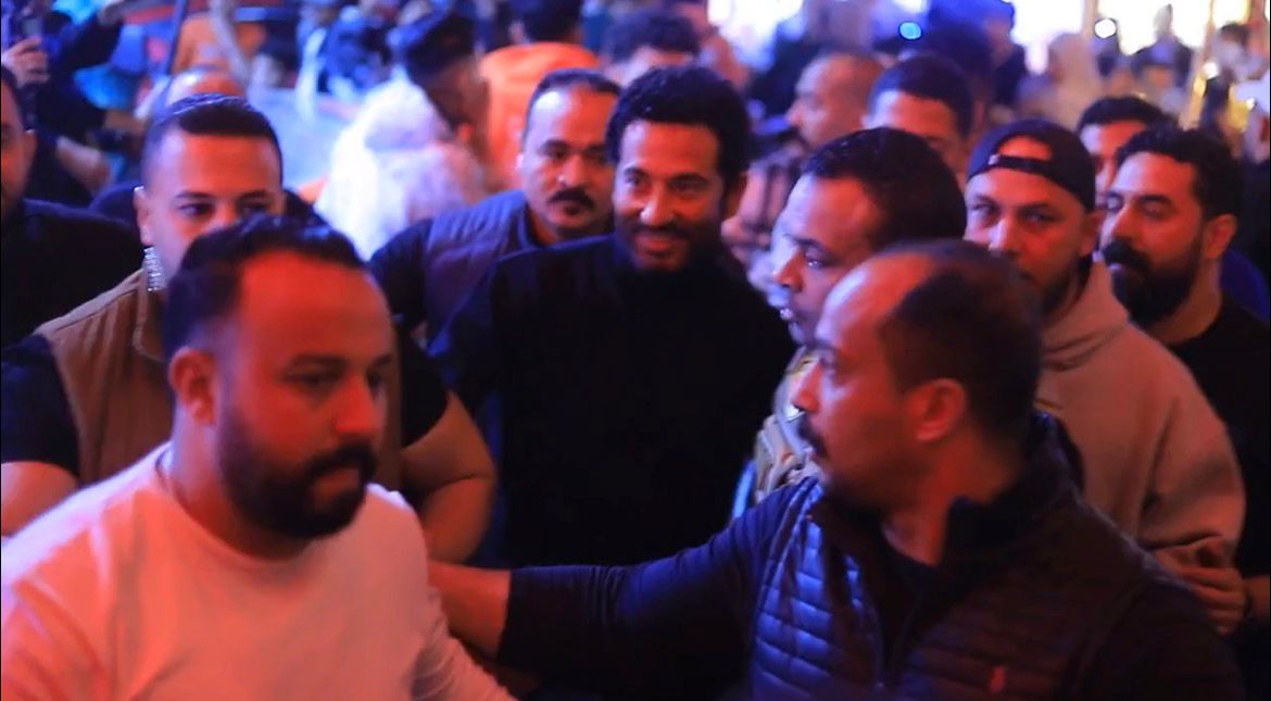 عمرو سعد والتفاف الجمهور عمرو سعد والتفاف الجمهور