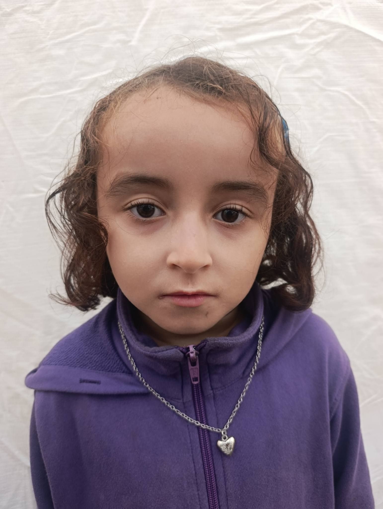 طفلة فلسطينية خلال الحرب غزة