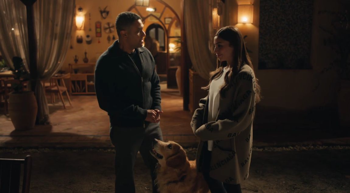 آسر ودينا في الحلقة 6 آسر ودينا في الحلقة 6